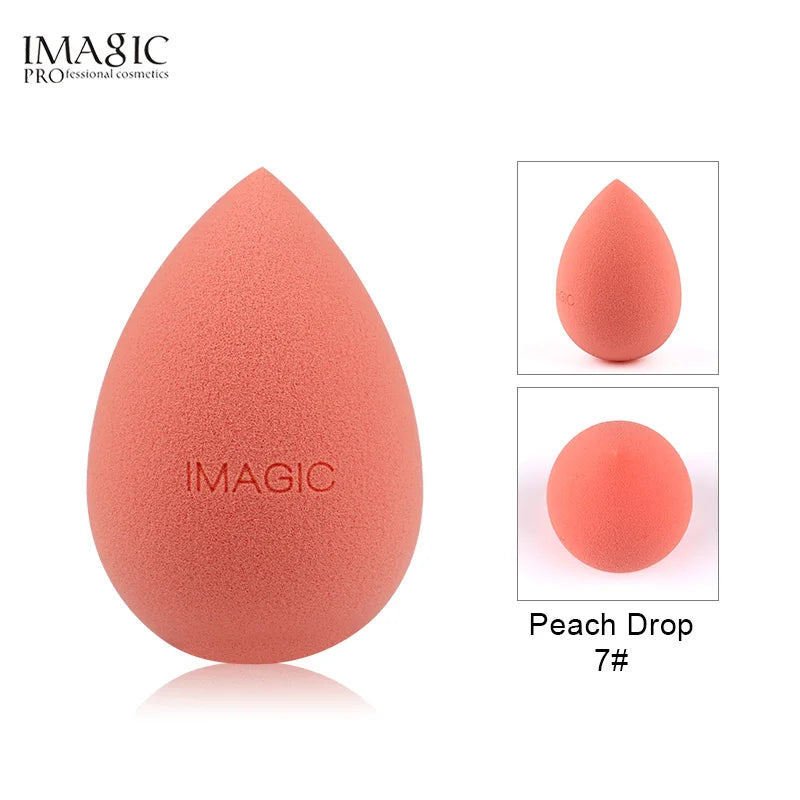 IMAGIC Makeup Sponge Professional Cosmetic Puff For Foundation Concealer Cream Make Up Soft Water Sponge Puff Wholesale