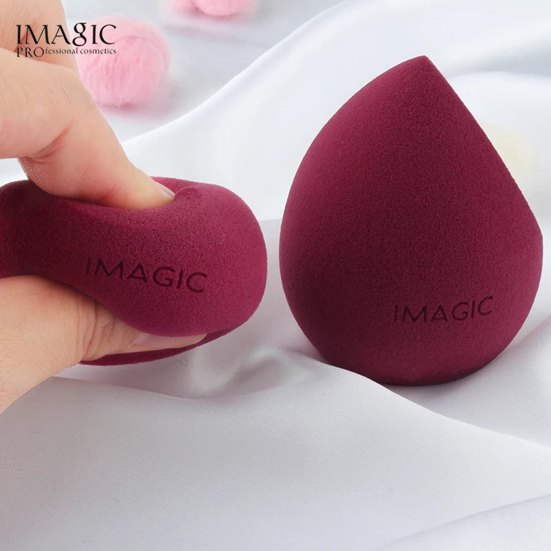 IMAGIC Makeup Sponge Professional Cosmetic Puff For Foundation Concealer Cream Make Up Soft Water Sponge Puff Wholesale