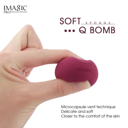 IMAGIC Makeup Sponge Professional Cosmetic Puff For Foundation Concealer Cream Make Up Soft Water Sponge Puff Wholesale