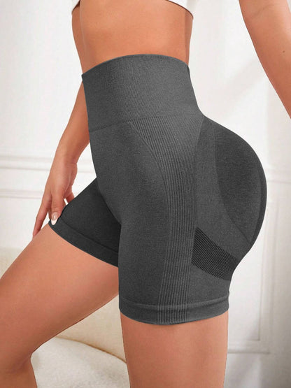 High Waist Active Shorts -  LOOCK MAKET