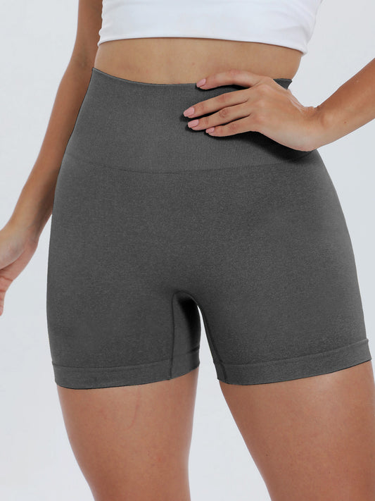 High Waist Active Shorts -  LOOCK MAKET