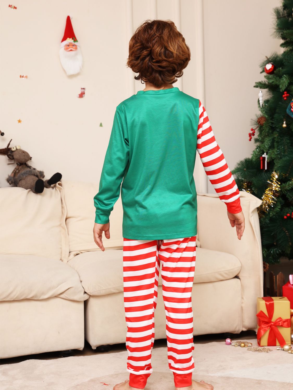 MERRY CHRISTMAS Top and Pants Set -  LOOCK MAKET