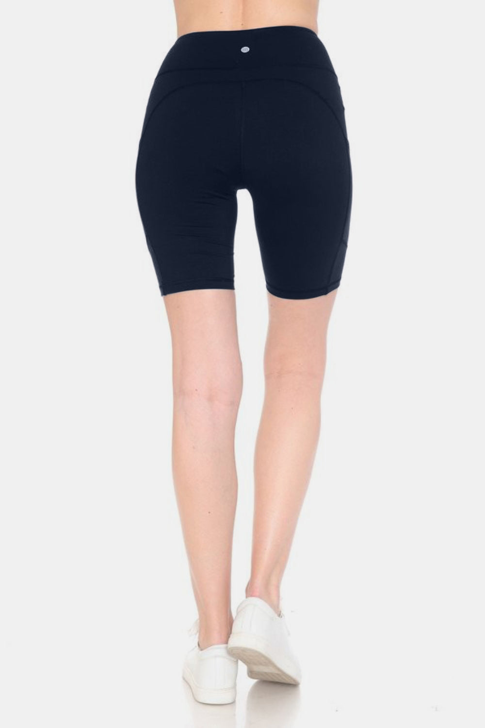 Leggings Depot Full Size High Waist Active Shorts -  LOOCK MAKET