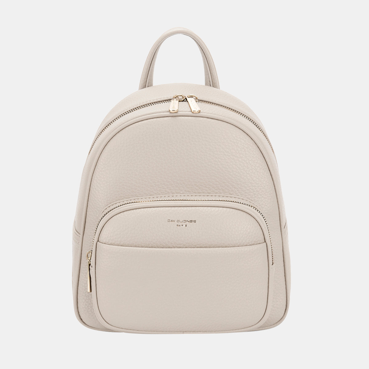 David Jones PU Leather Backpack Bag -  LOOCK MAKET