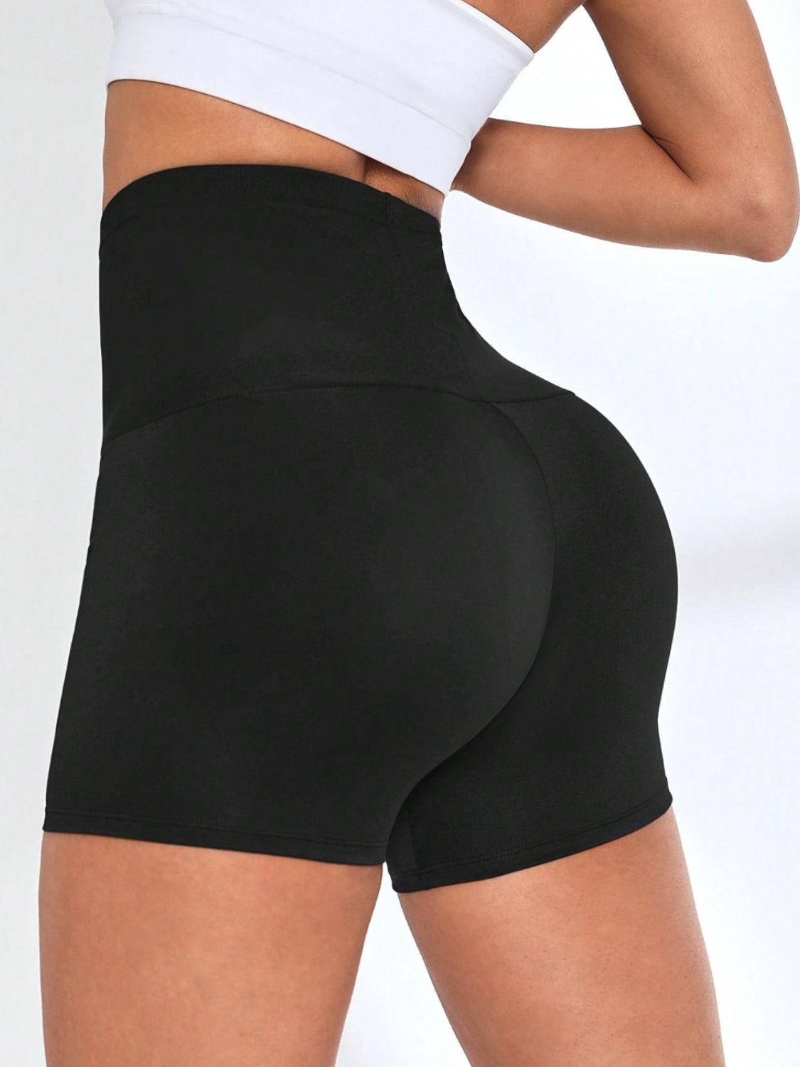 High Waist Active Shorts -  LOOCK MAKET