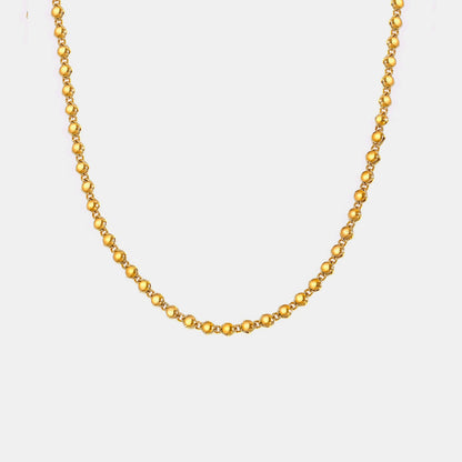 18K Gold-Plated Copper Necklace -  LOOCK MAKET