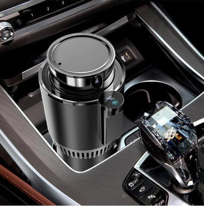 Car smart home office cooling cup electric cup heater thermos cup