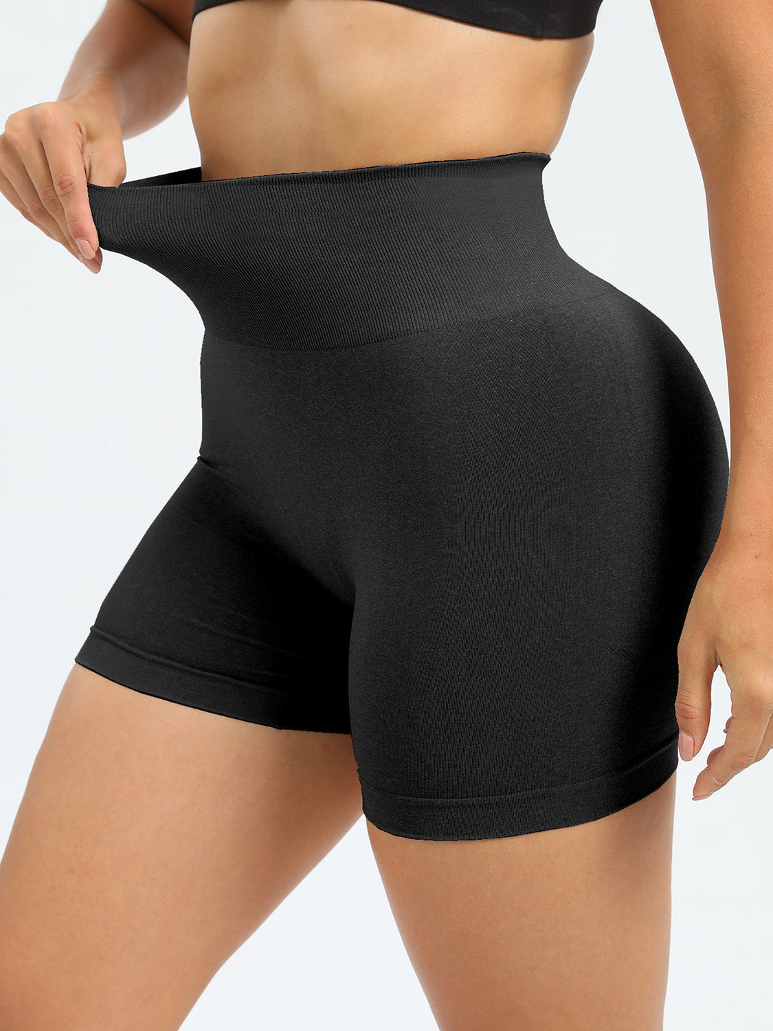 High Waist Active Shorts -  LOOCK MAKET