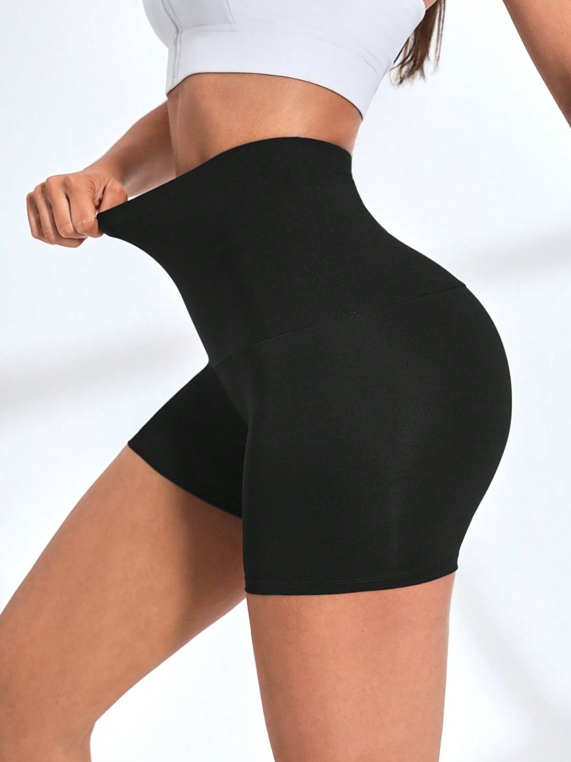 High Waist Active Shorts -  LOOCK MAKET