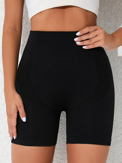 High Waist Active Shorts -  LOOCK MAKET