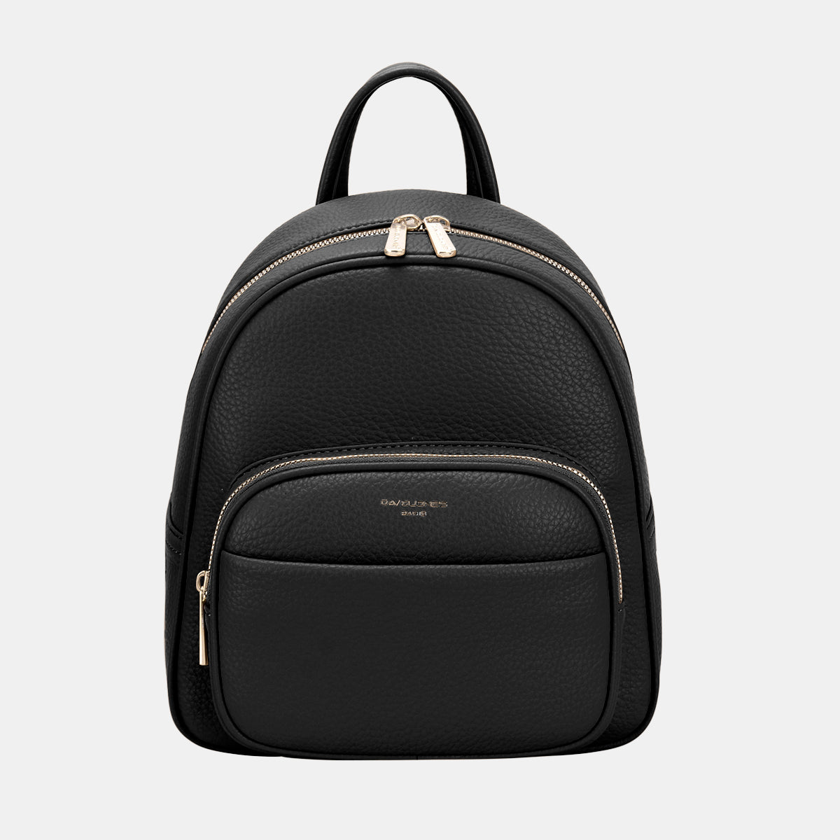 David Jones PU Leather Backpack Bag -  LOOCK MAKET