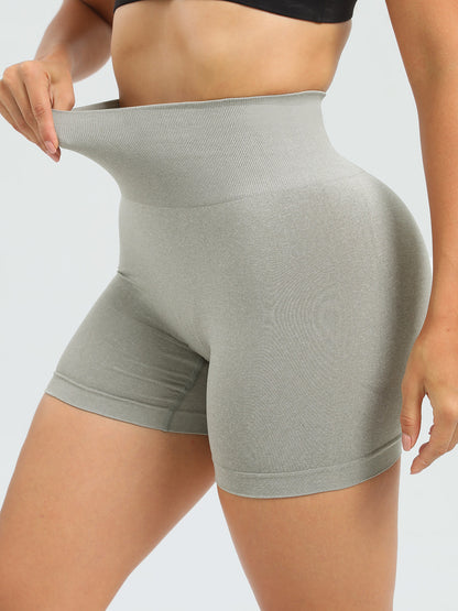 High Waist Active Shorts -  LOOCK MAKET