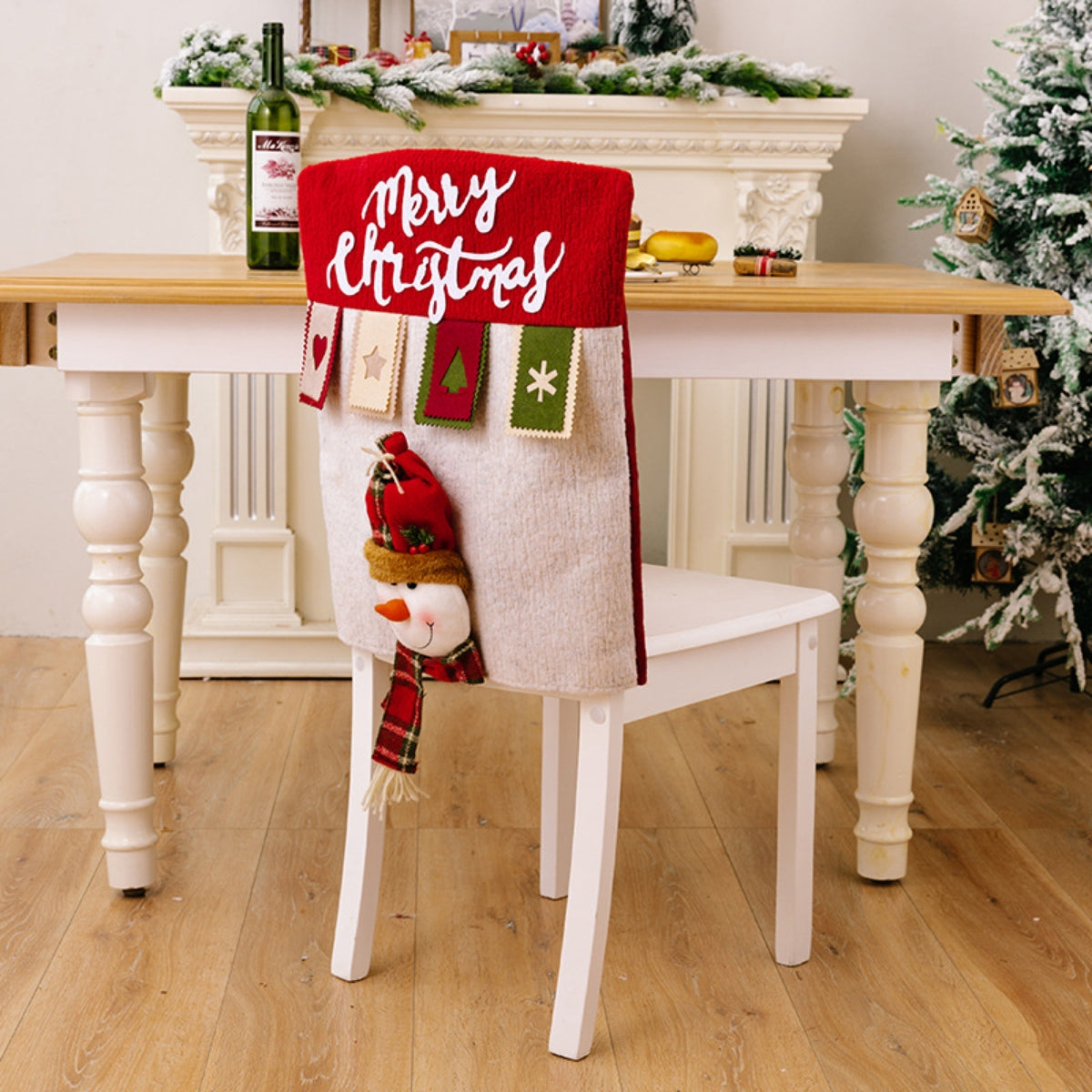 Christmas Chair Cover -  LOOCK MAKET