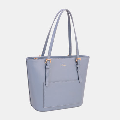 David Jones PU Leather Tote Bag -  LOOCK MAKET