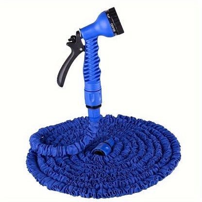 Magic Hose Expanding Garden Water Hose Pipe With 7 Function Spray Gun Expandable Flexible Magic Hose Antileakage Lightweight Easy Storage TV Home Shopping Made In Korea 100 Foot