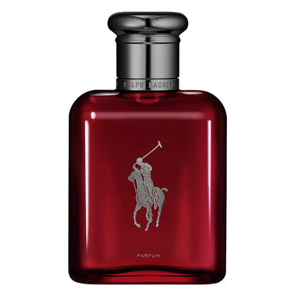 Ralph Lauren  Polo Red  Parfum  Mens Cologne  Ambery  Woody  With Absinthe Cedarwood and Musk  Intense Fragrance