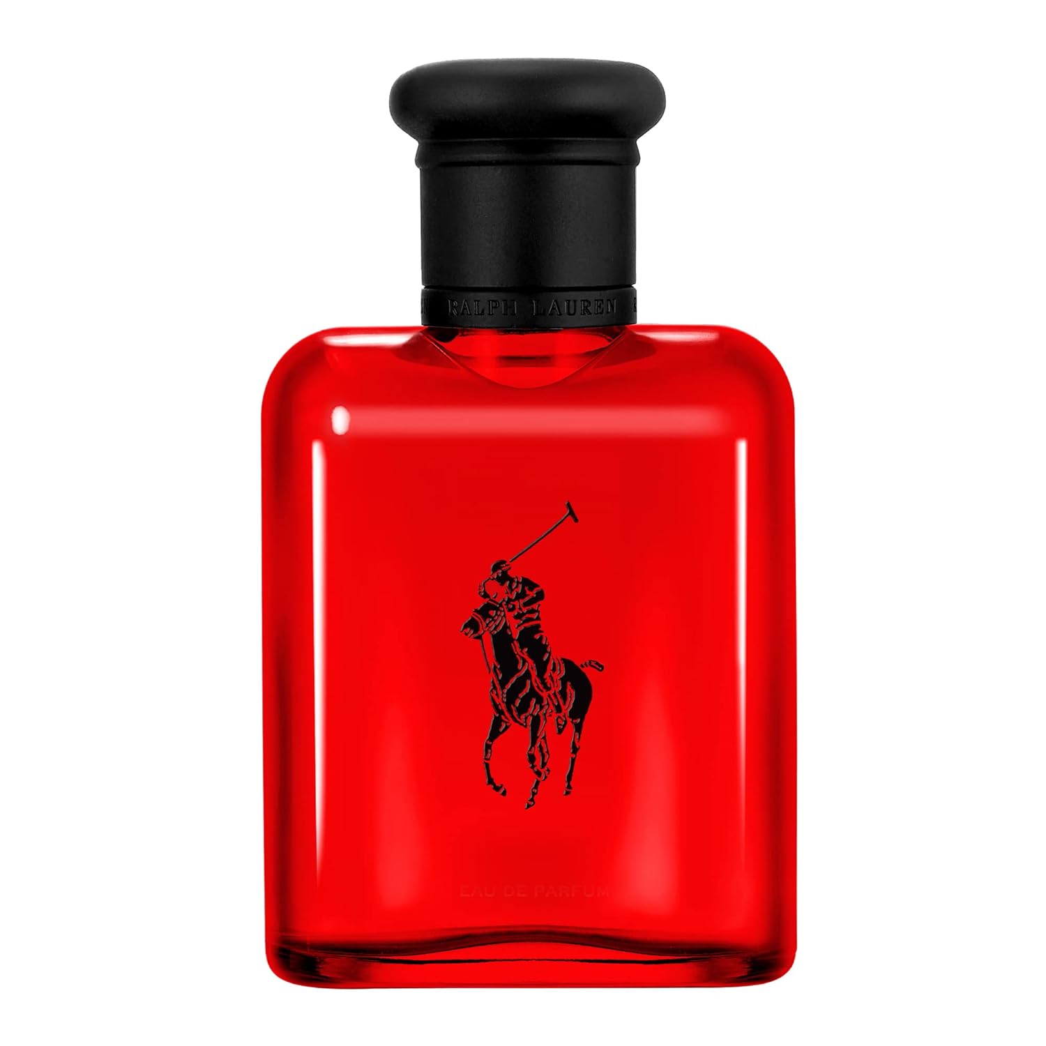 Ralph Lauren  Polo Red  Eau de Toilette  Mens Cologne  Woody  Spicy  With Grapefruit Saffron and Redwood  Medium Intensity