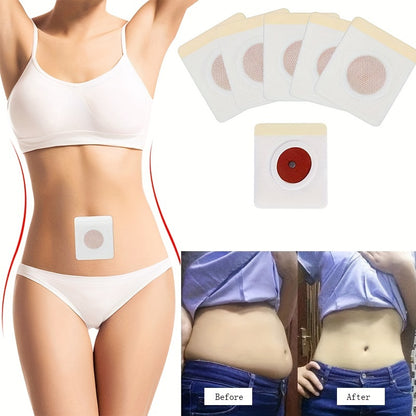 Firming Body Shaping Stickers  Slim Patch  Effortlessly Slim Big Belly Arms  Thighs   Comfortable Navel Care for Healthy