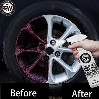 Iron Remover For Car Paint  Advanced Formula For Safe And Effective Removal Of Iron Particles And Fallout Ideal For All Vehicle Surfaces 169oz