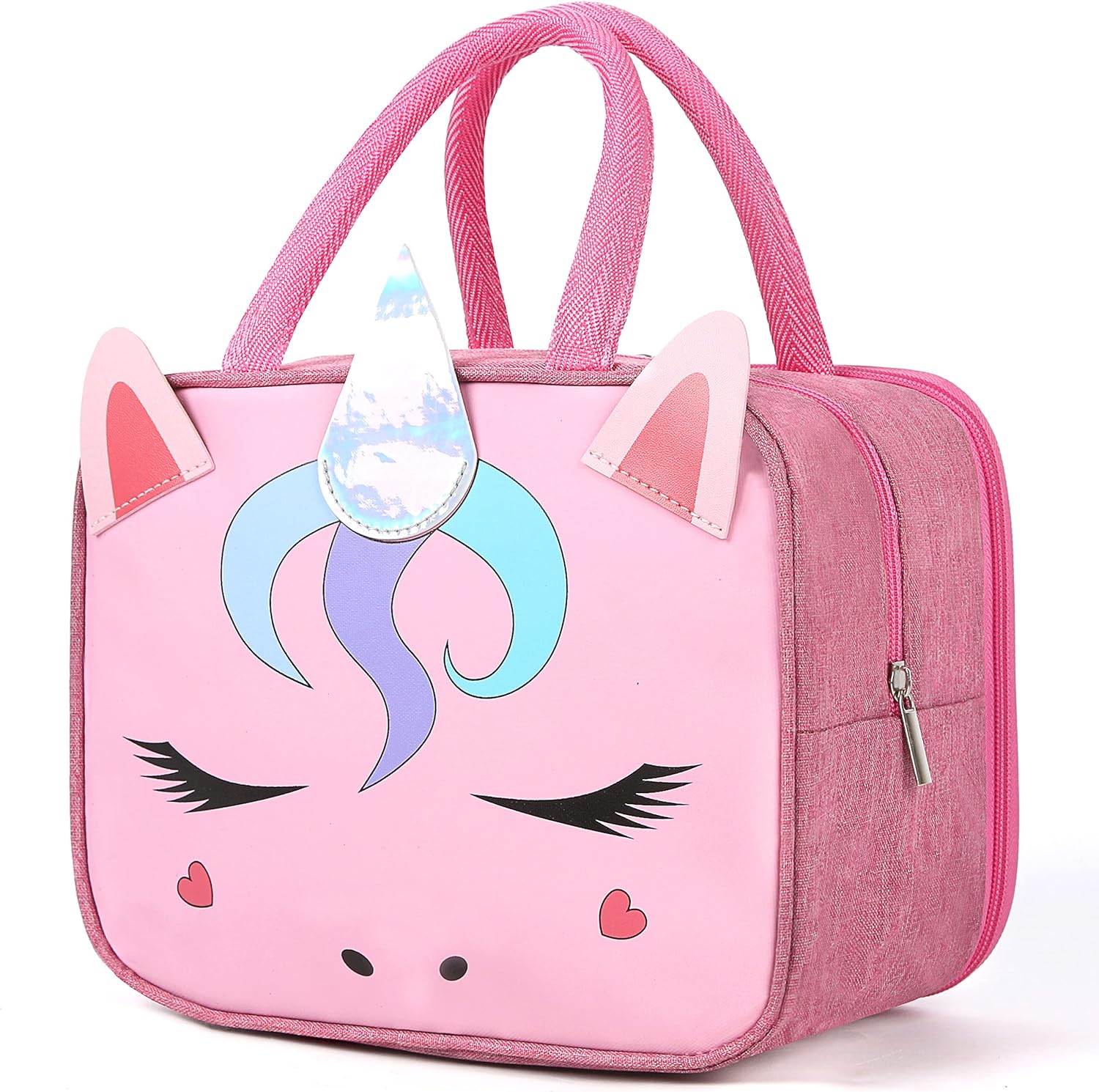 Unicorn Insulated Kids Lunch Bag  Keep Food ColdWarm