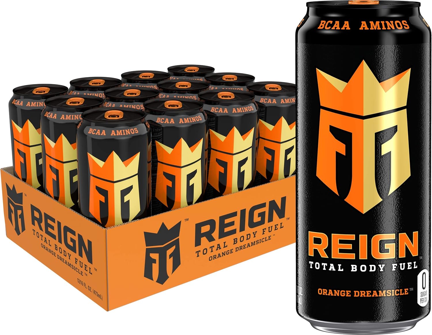 Reign Orange Dreamsicle Fitness Drink  12 Pack