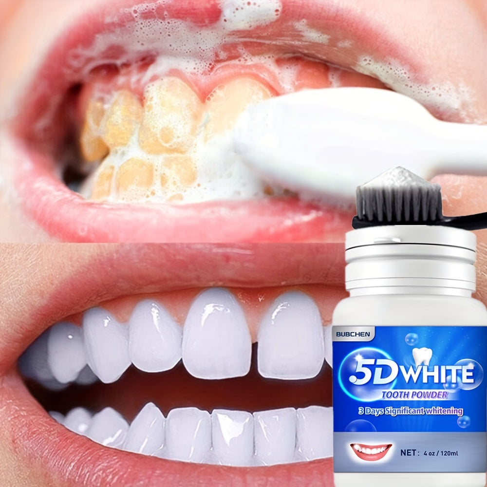 1pc Teeth Cleaning Powder Teeth Polishing Tooth Deep Cleaning Powder Breath Freshener Tooth Cleaning Powder For Daily Life