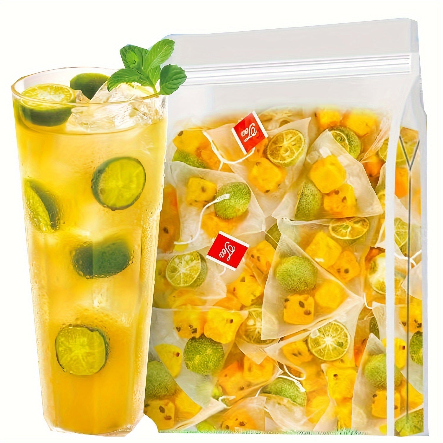 Gerlen Kumquat Lemon Passion Fruit Tea 705oz